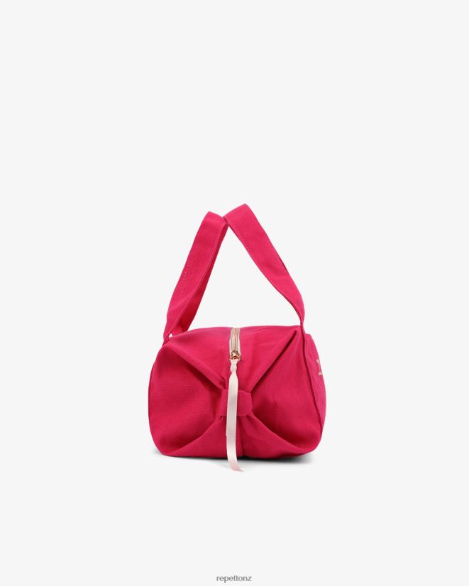 Repetto Kids Cotton Duffle Bag Size S Fuchsia Pink Accessories PDFBZN773