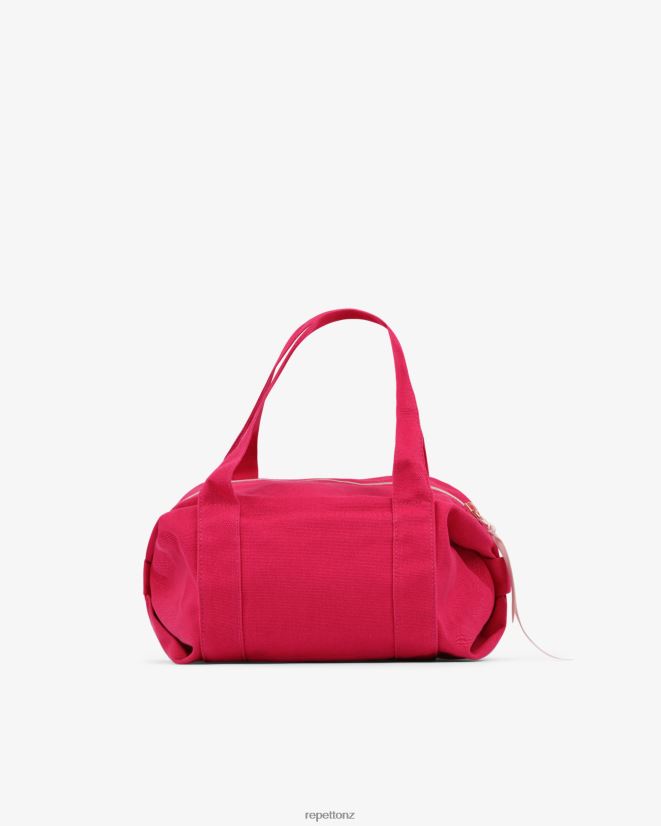 Repetto Kids Cotton Duffle Bag Size S Fuchsia Pink Accessories PDFBZN773