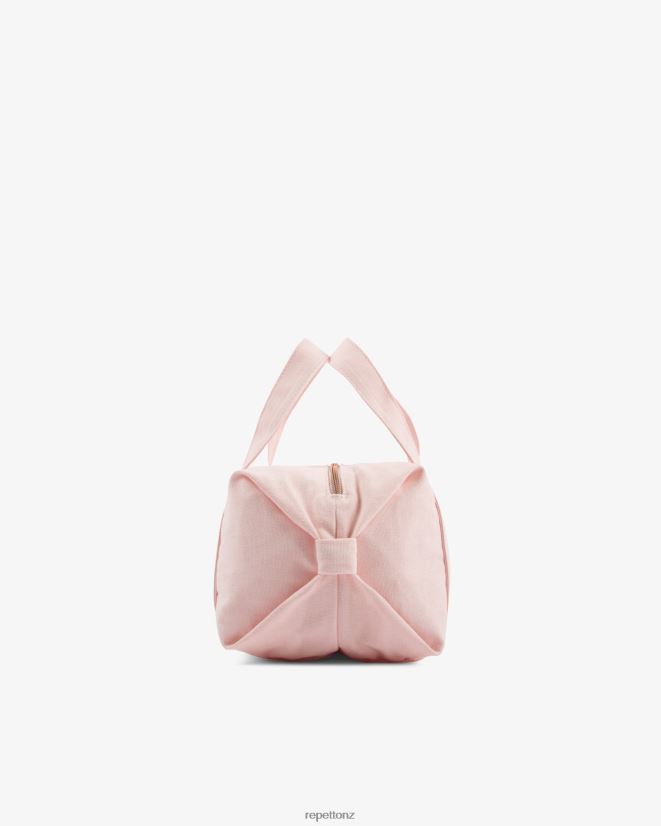 Repetto Kids Cotton Duffle Bag Size S Pale Pink Accessories PDFBZN771