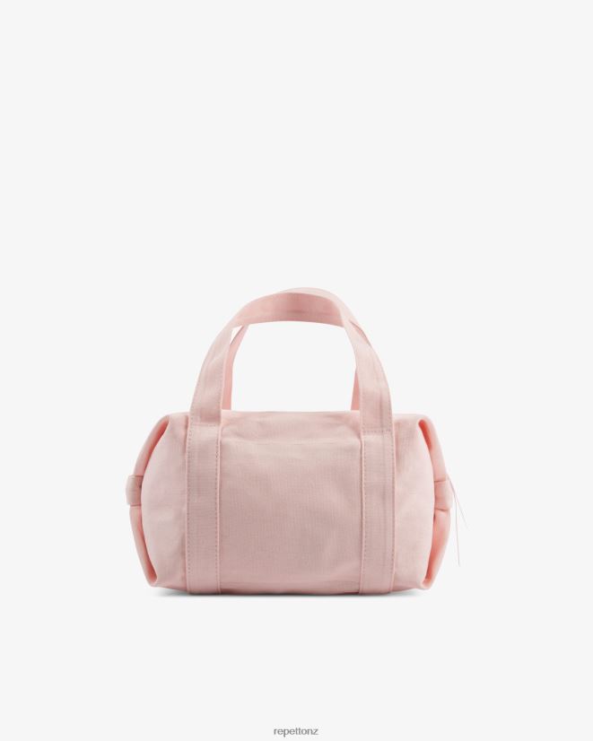 Repetto Kids Cotton Duffle Bag Size S Pale Pink Accessories PDFBZN771