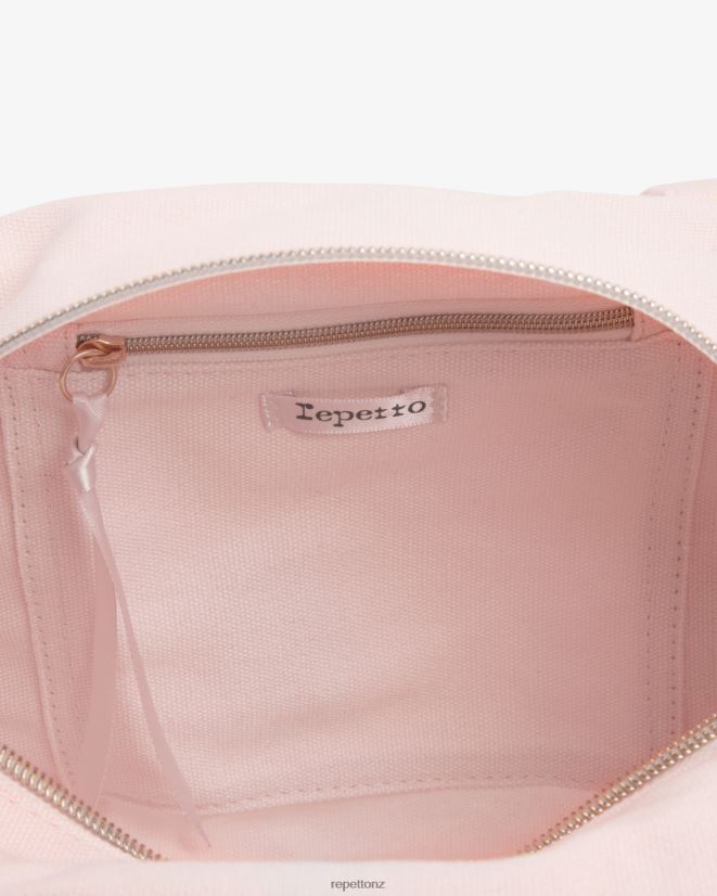 Repetto Kids Cotton Duffle Bag Size S Pale Pink Accessories PDFBZN771