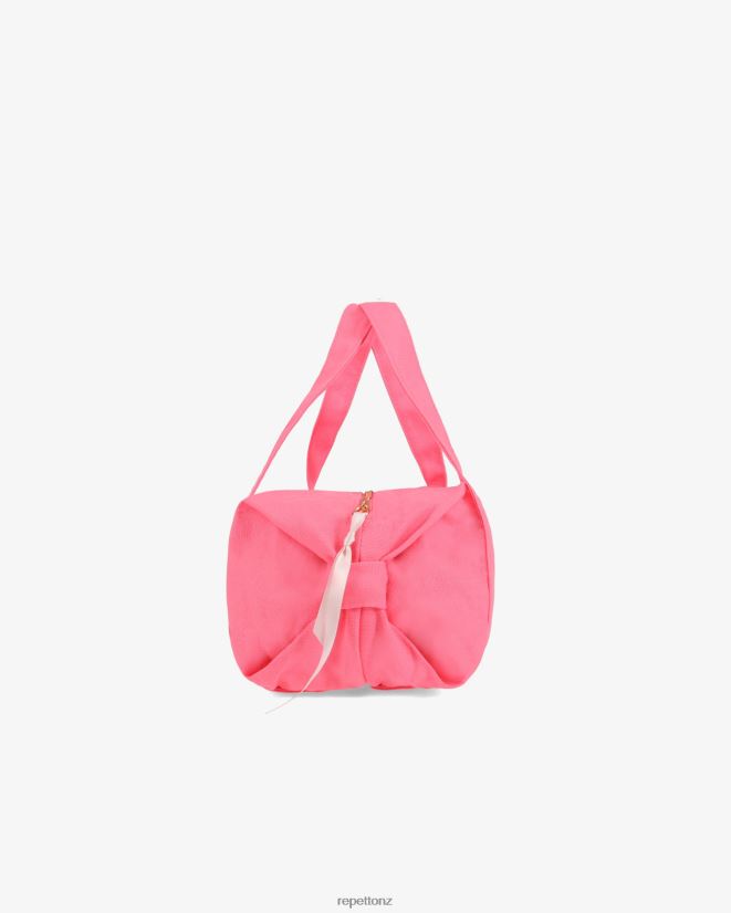 Repetto Kids Cotton Duffle Bag Size S Pink Doll Accessories PDFBZN772