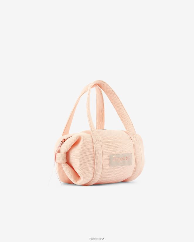 Repetto Kids Mesh Duffle Bag Size S Iconic Pink Accessories PDFBZN770