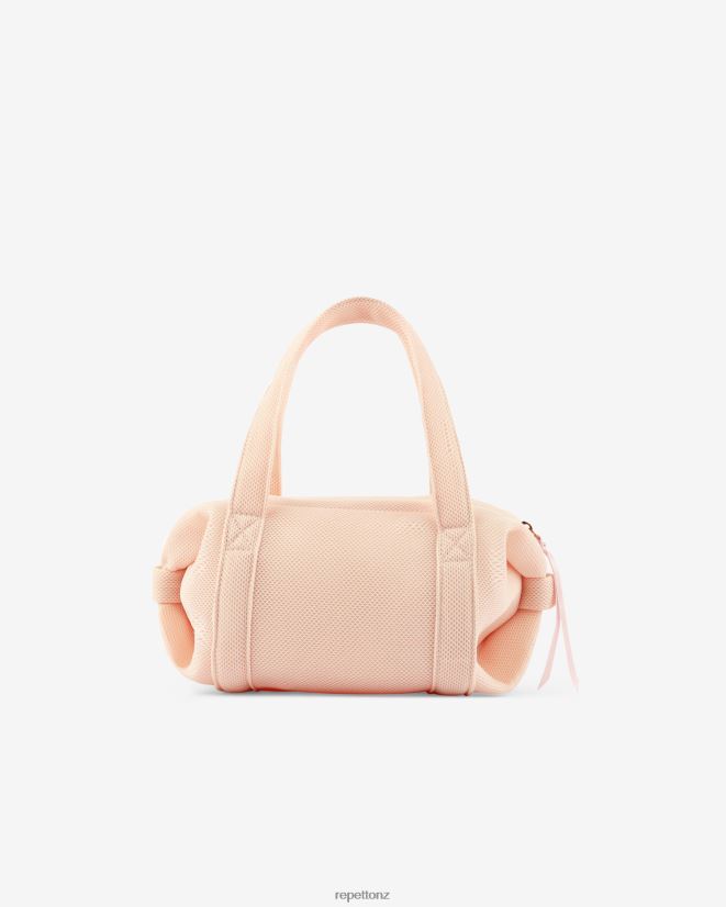 Repetto Kids Mesh Duffle Bag Size S Iconic Pink Accessories PDFBZN770
