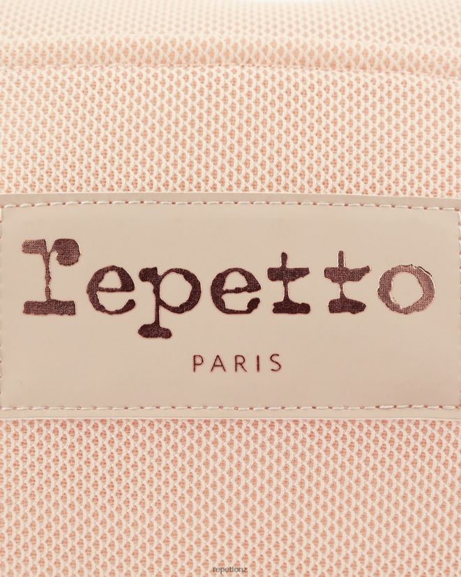 Repetto Kids Mesh Duffle Bag Size S Iconic Pink Accessories PDFBZN770