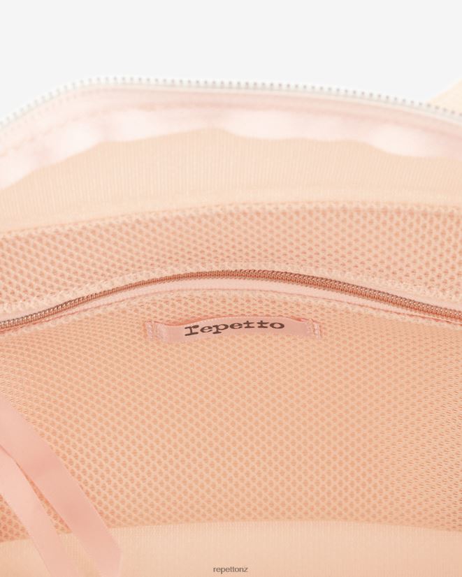 Repetto Kids Mesh Duffle Bag Size S Iconic Pink Accessories PDFBZN770