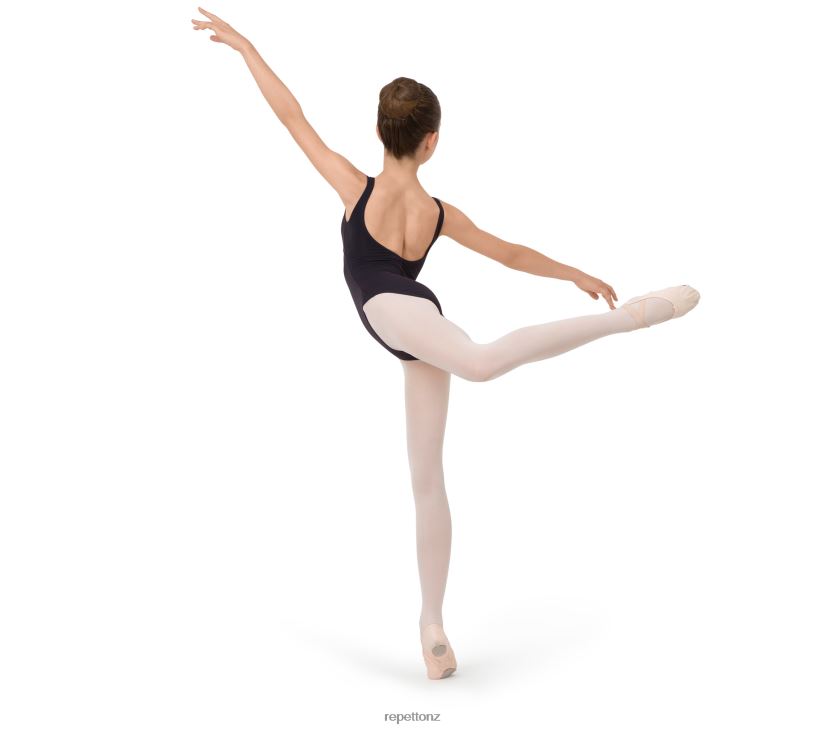 Repetto Kids Gathered Front And Back Leotard Neckline Fashion Clothing PDFBZN731