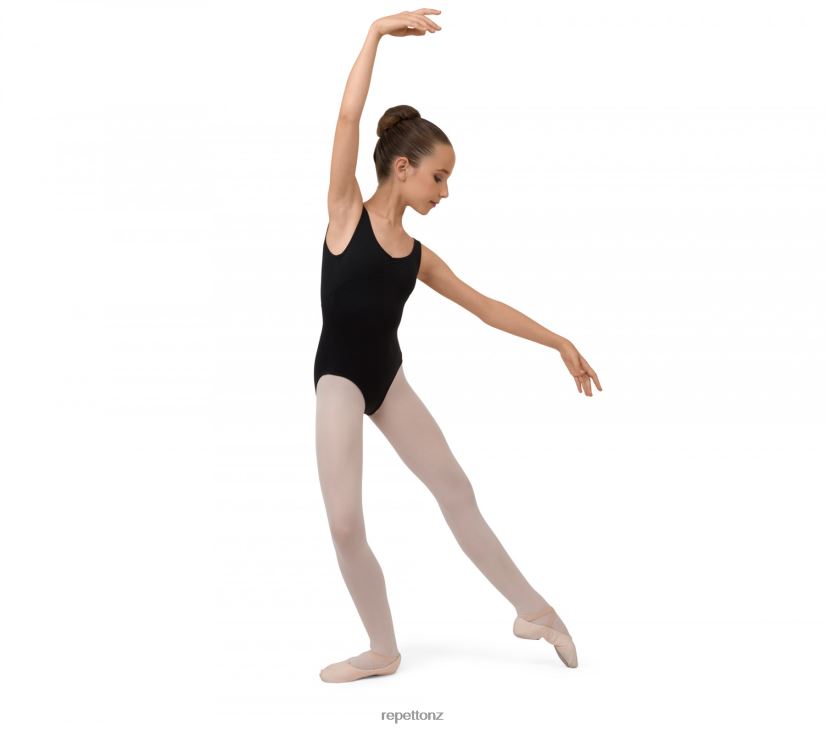Repetto Kids Gathered Front And Back Leotard Neckline Fashion Clothing PDFBZN732