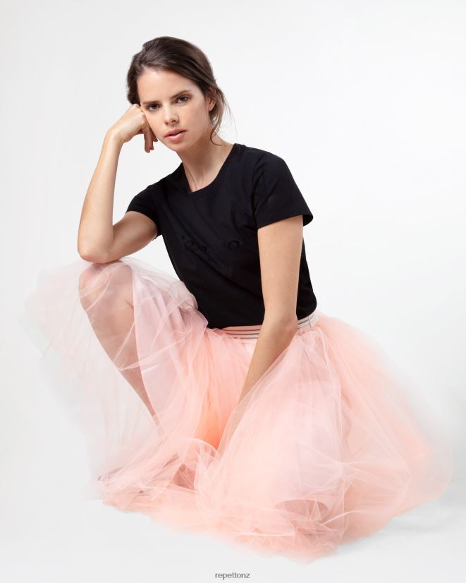 Repetto Women Tutu Skirt Coral Orange Clothing PDFBZN387