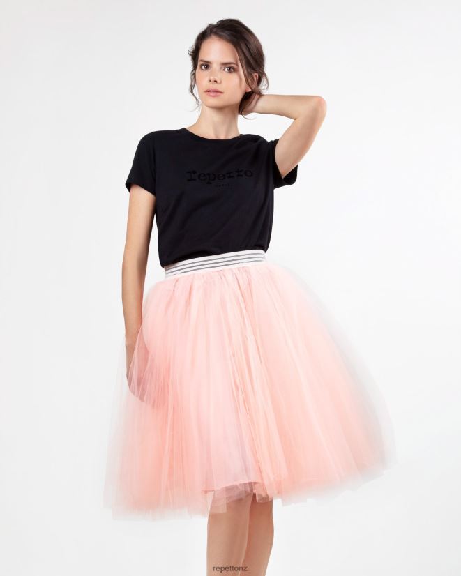 Repetto Women Tutu Skirt Coral Orange Clothing PDFBZN387