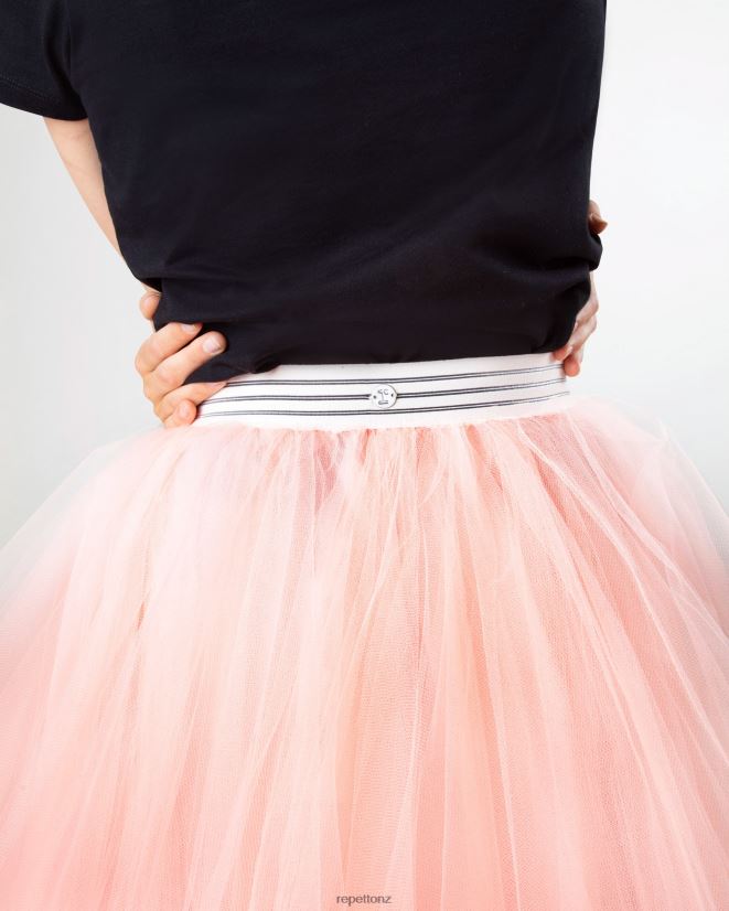 Repetto Women Tutu Skirt Coral Orange Clothing PDFBZN387