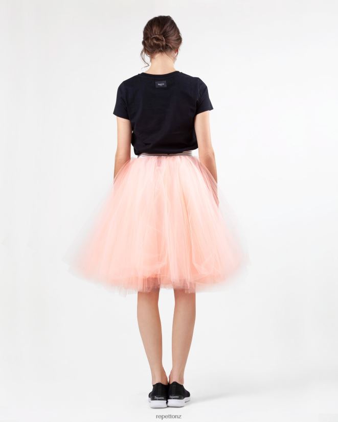 Repetto Women Tutu Skirt Coral Orange Clothing PDFBZN387