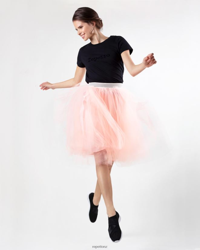 Repetto Women Tutu Skirt Coral Orange Clothing PDFBZN387