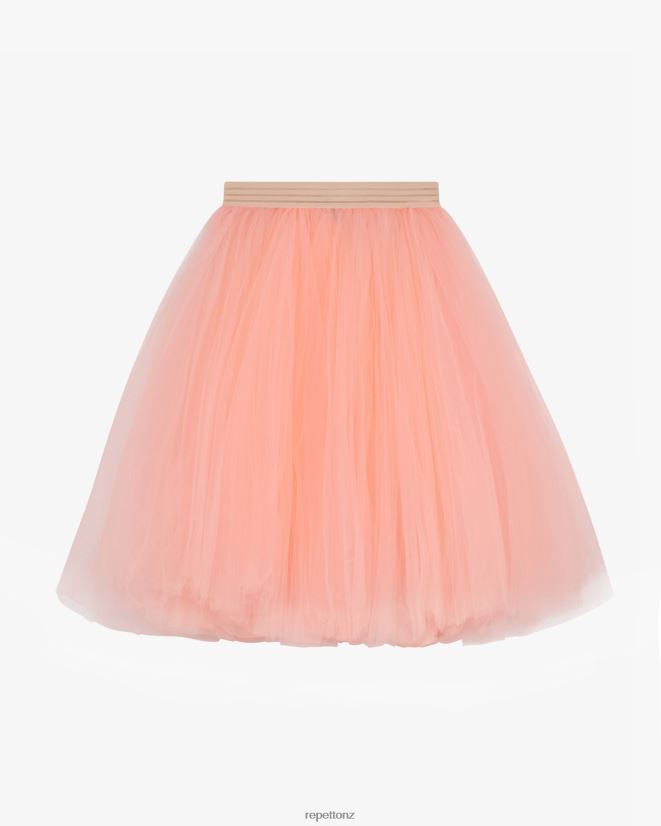 Repetto Women Tutu Skirt Coral Orange Clothing PDFBZN387