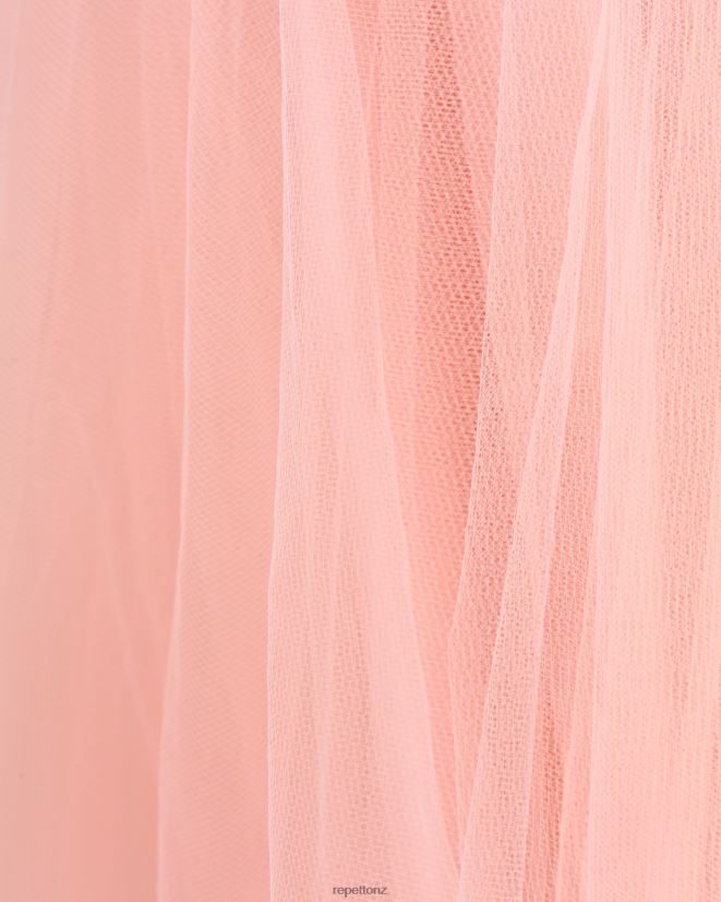 Repetto Women Tutu Skirt Coral Orange Clothing PDFBZN387