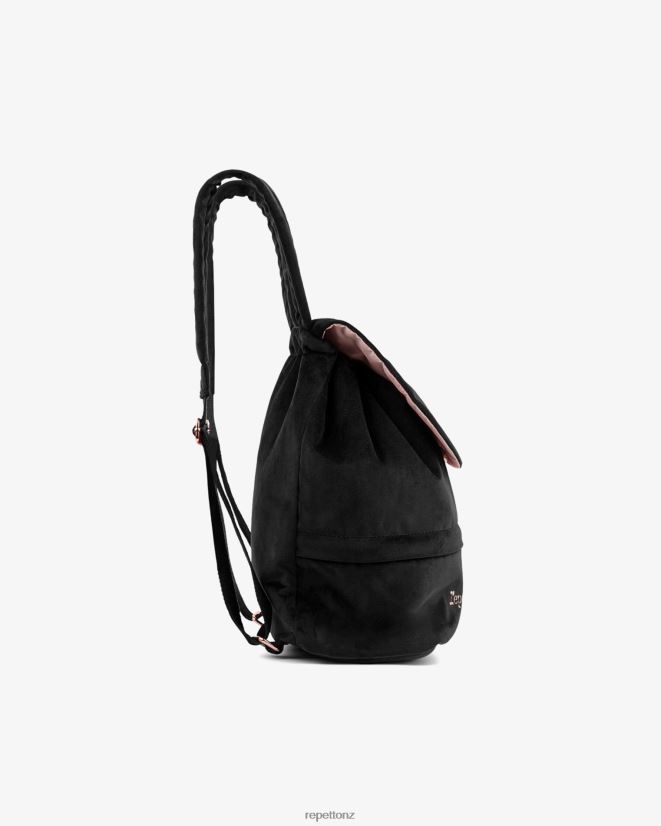 Repetto Women Aurore Backpack Black Accessories PDFBZN428