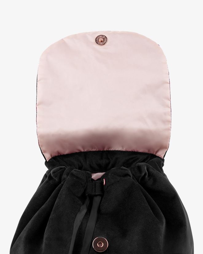 Repetto Women Aurore Backpack Black Accessories PDFBZN428