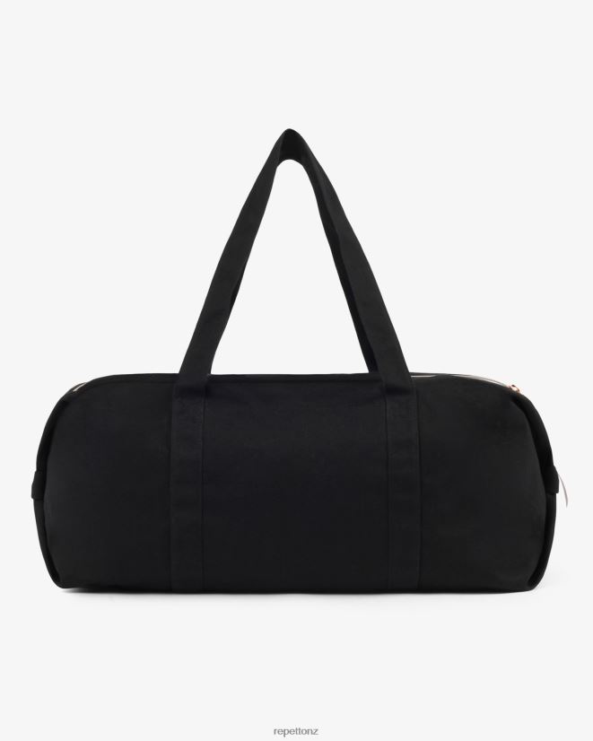 Repetto Women Cotton Duffle Bag Size L Black Accessories PDFBZN418