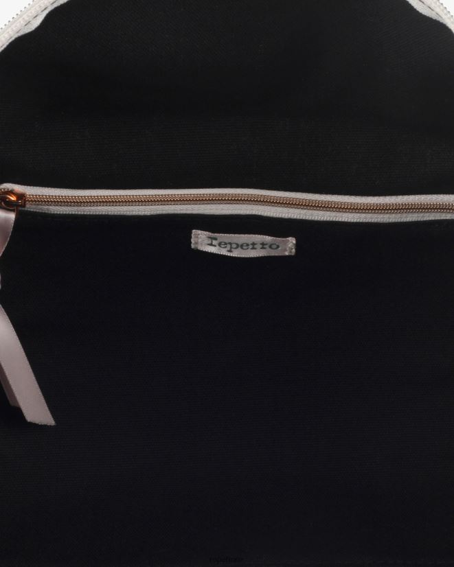 Repetto Women Cotton Duffle Bag Size L Black Accessories PDFBZN418