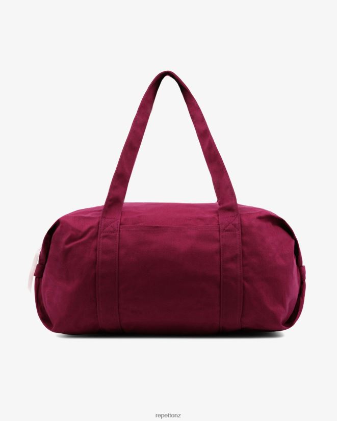 Repetto Women Cotton Duffle Bag Size L Nenuphar Pink Accessories PDFBZN414