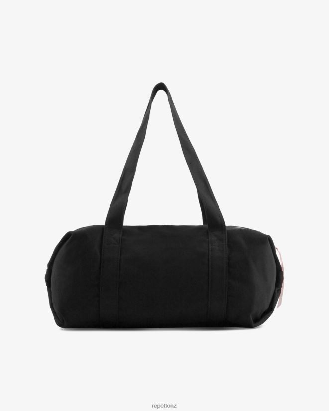 Repetto Women Cotton Duffle Bag Size M Black Accessories PDFBZN406