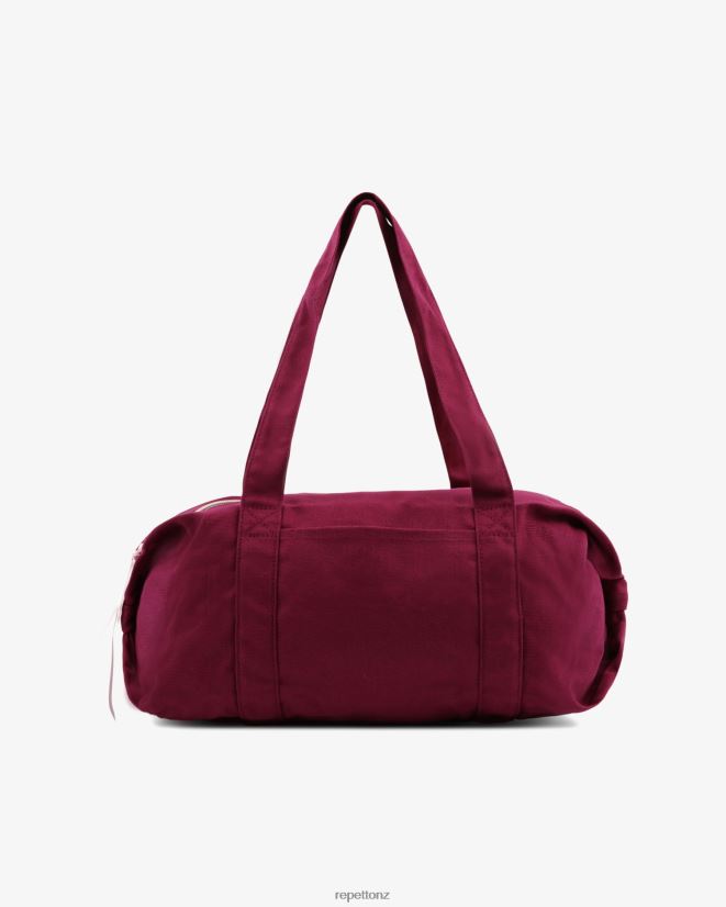 Repetto Women Cotton Duffle Bag Size M Nenuphar Pink Accessories PDFBZN402