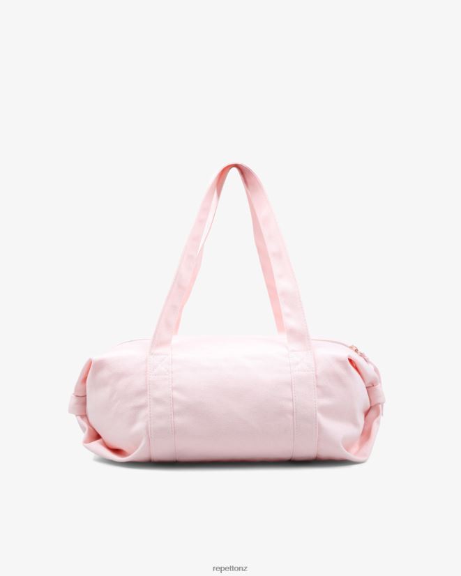 Repetto Women Cotton Duffle Bag Size M Pale Pink Accessories PDFBZN400