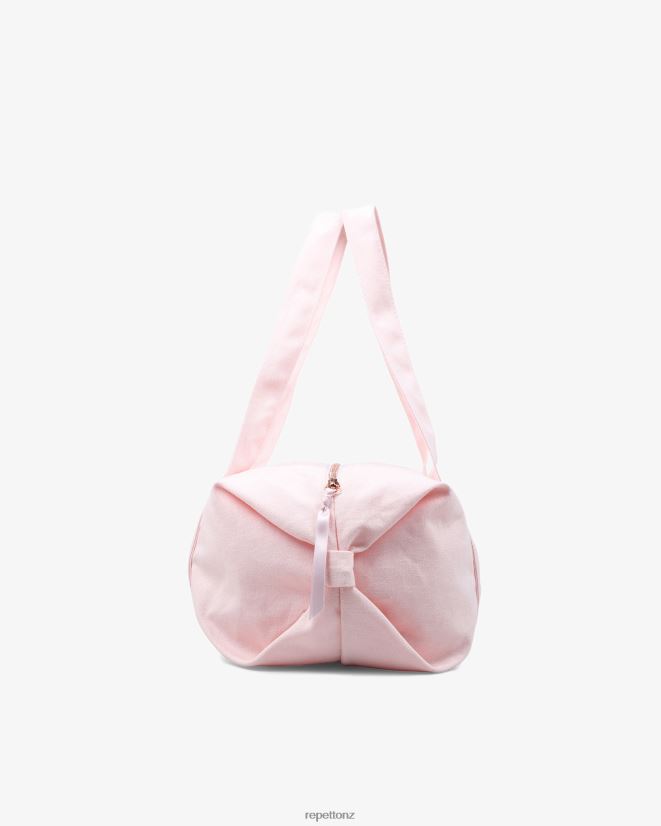 Repetto Women Cotton Duffle Bag Size M Pale Pink Accessories PDFBZN400
