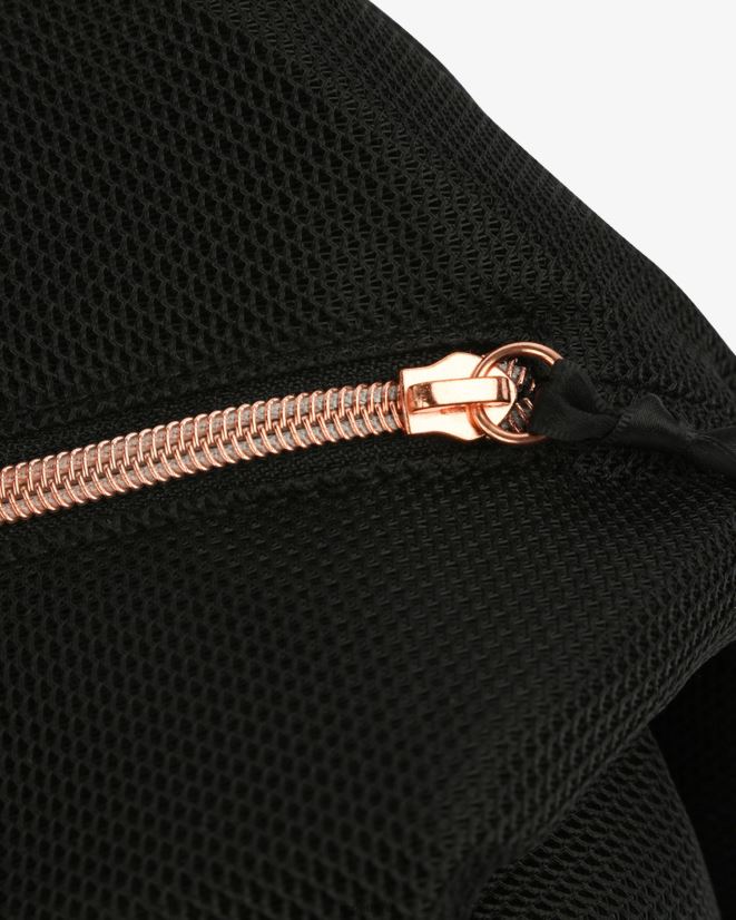 Repetto Women Mesh Duffle Bag Size M Black Accessories PDFBZN409