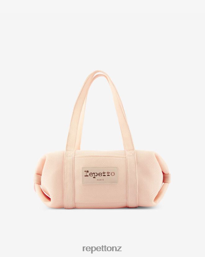 Repetto Women Mesh Duffle Bag Size M Fashion Accessories PDFBZN399