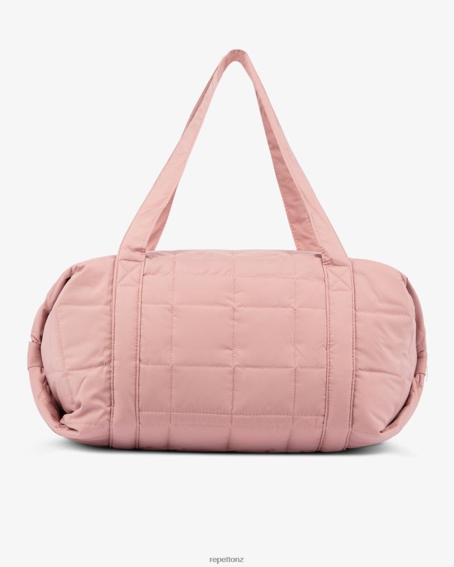 Repetto Women Padded Nylon Duffle Bag Size L The Pink Accessories PDFBZN411