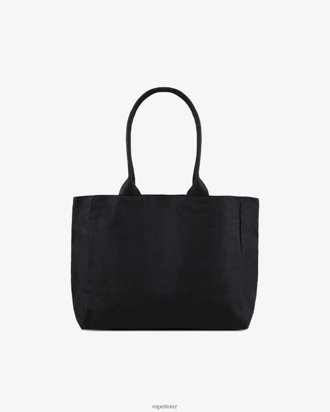 Repetto Women \"R\" Shopping Bag Black Accessories PDFBZN426