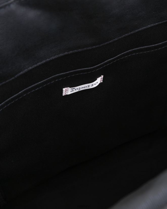 Repetto Women \"R\" Shopping Bag Black Accessories PDFBZN426