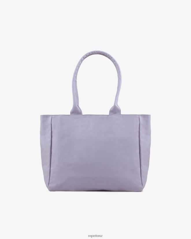 Repetto Women \"R\" Shopping Bag Misty Purple Accessories PDFBZN424