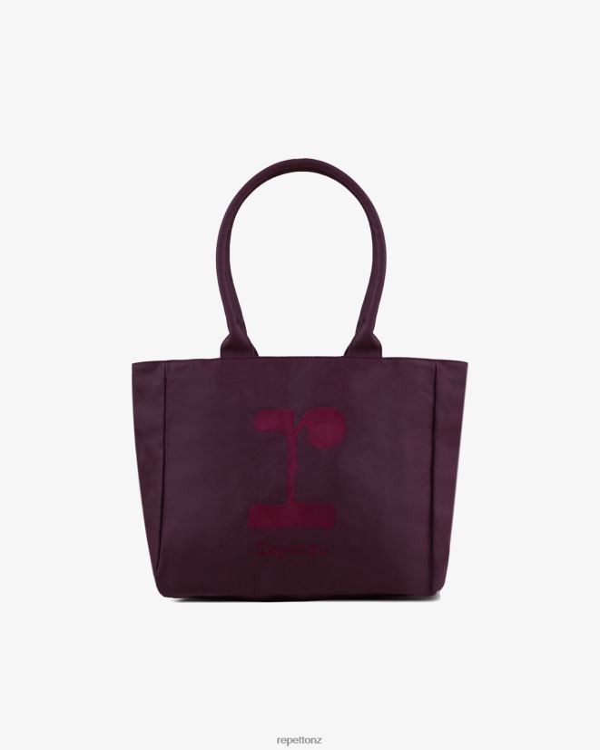 Repetto Women "R" Shopping Bag Nenuphar Pink Accessories PDFBZN425