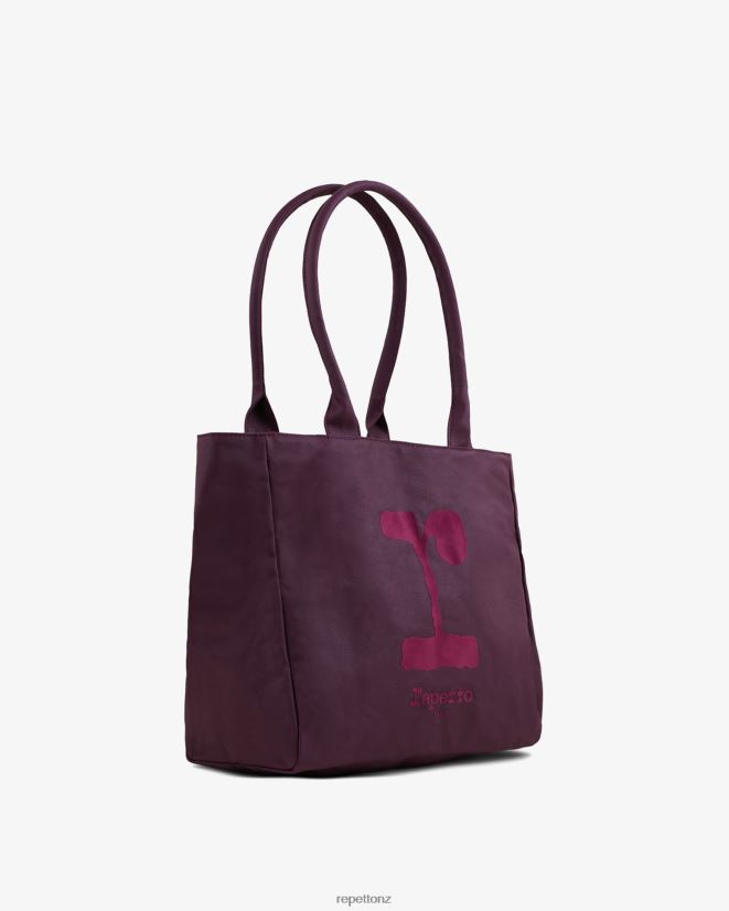Repetto Women \"R\" Shopping Bag Nenuphar Pink Accessories PDFBZN425