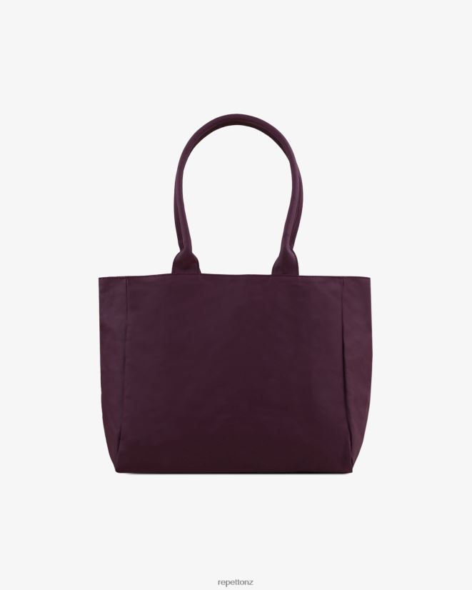 Repetto Women \"R\" Shopping Bag Nenuphar Pink Accessories PDFBZN425