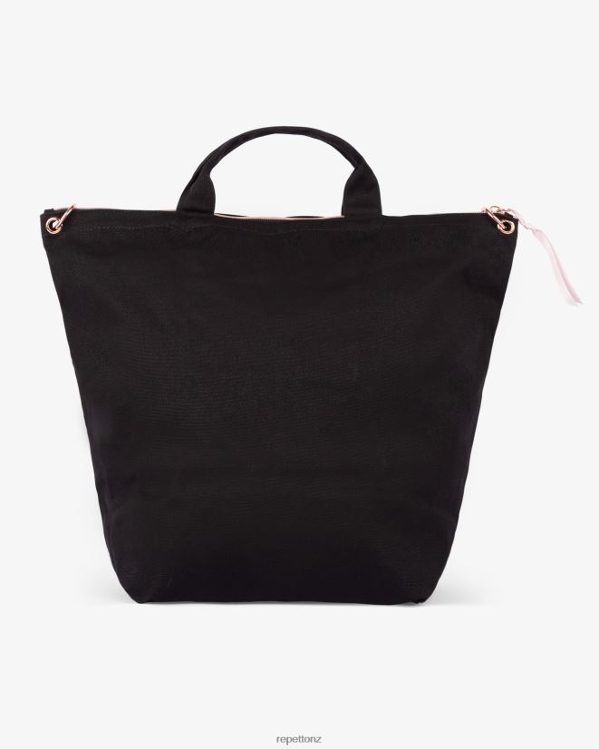 Repetto Women Step Crossbody Bag Black Accessories PDFBZN431