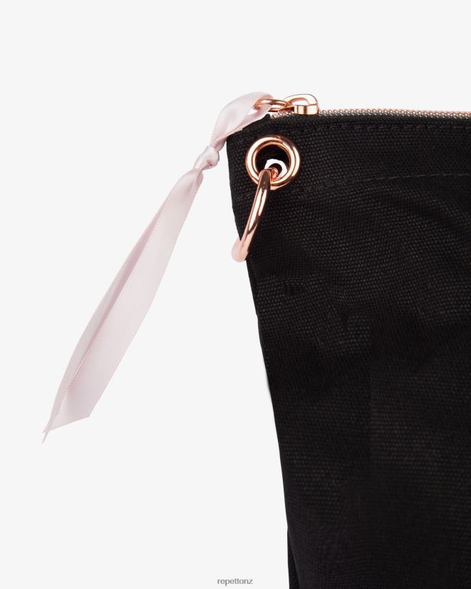 Repetto Women Step Crossbody Bag Black Accessories PDFBZN431