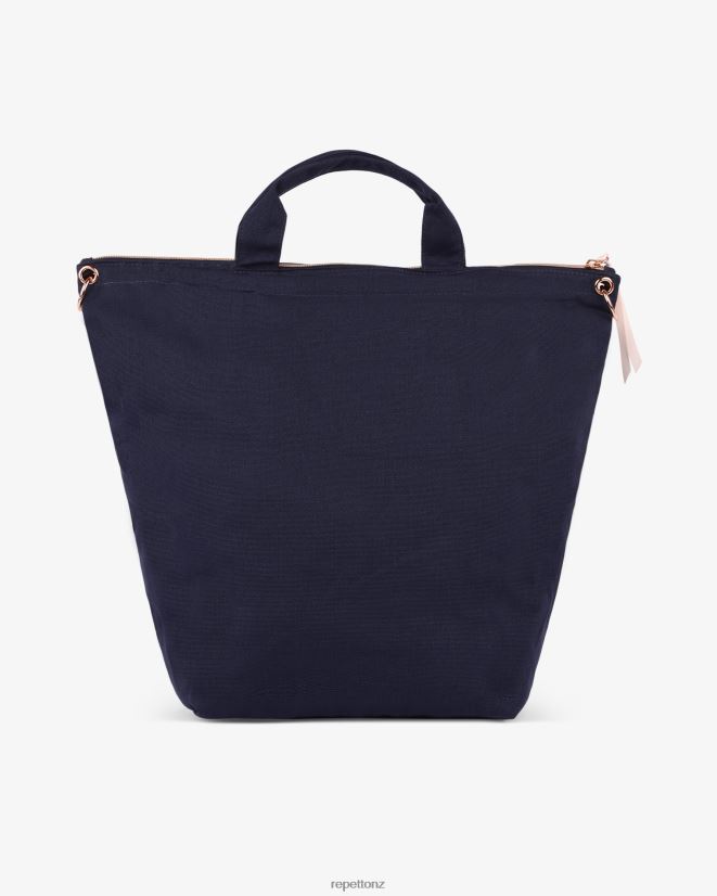 Repetto Women Step Crossbody Bag Midnight Blue Accessories PDFBZN430