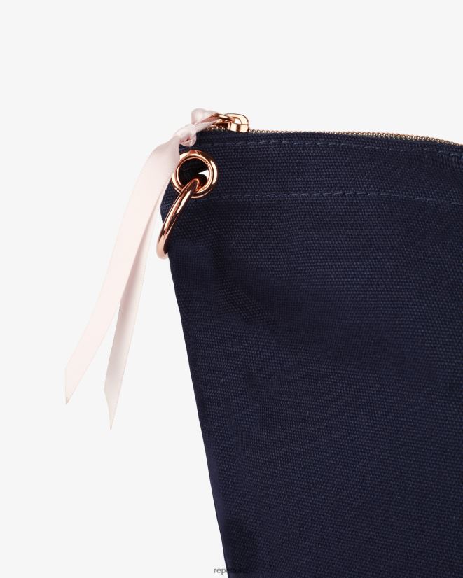 Repetto Women Step Crossbody Bag Midnight Blue Accessories PDFBZN430