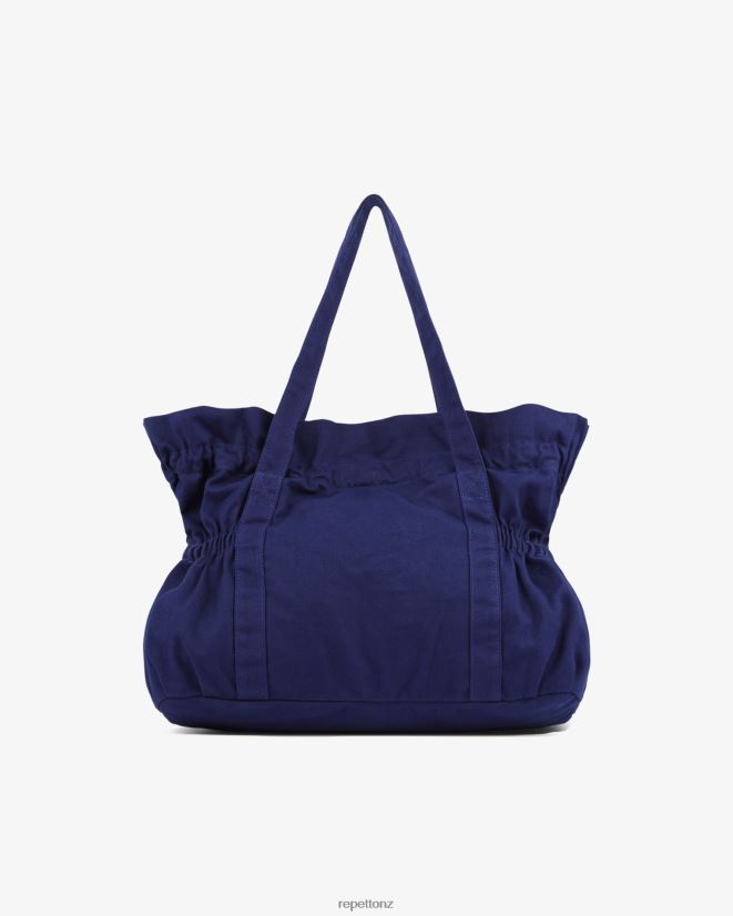 Repetto Women Tutu Ladies Large Bag Petrol Blue Accessories PDFBZN421