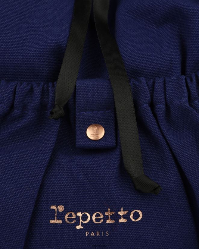 Repetto Women Tutu Ladies Large Bag Petrol Blue Accessories PDFBZN421