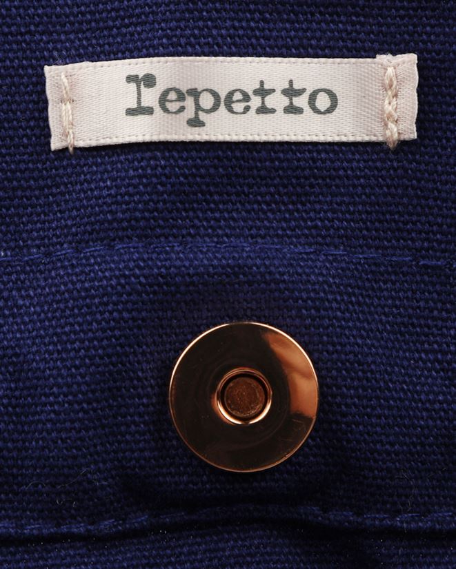 Repetto Women Tutu Ladies Large Bag Petrol Blue Accessories PDFBZN421