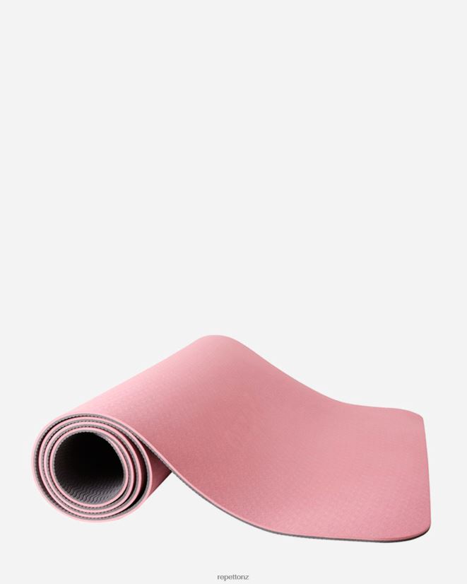 Repetto Women Essential Yoga Mat Grey And Pink Accessories PDFBZN398
