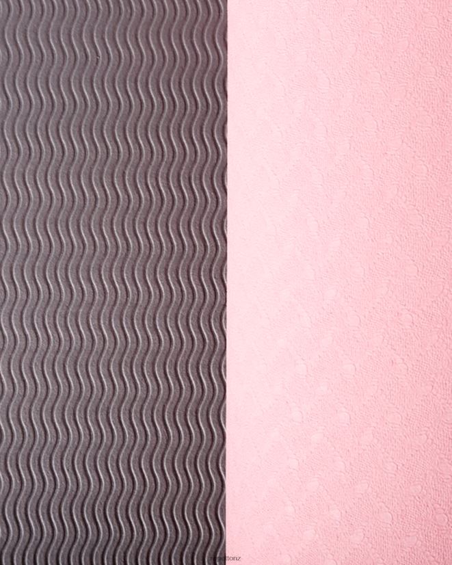 Repetto Women Essential Yoga Mat Grey And Pink Accessories PDFBZN398