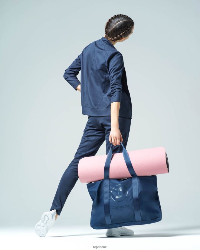 Repetto Women Essential Yoga Mat Grey And Pink Accessories PDFBZN398