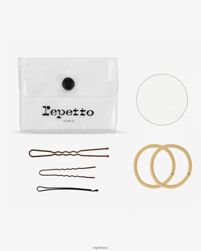 Repetto Women Hair Kit For Dance Bun Blond Accessories PDFBZN636