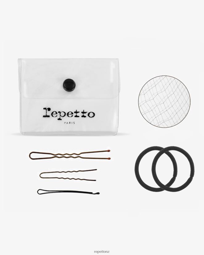 Repetto Women Hair Kit For Dance Bun Dark Accessories PDFBZN635
