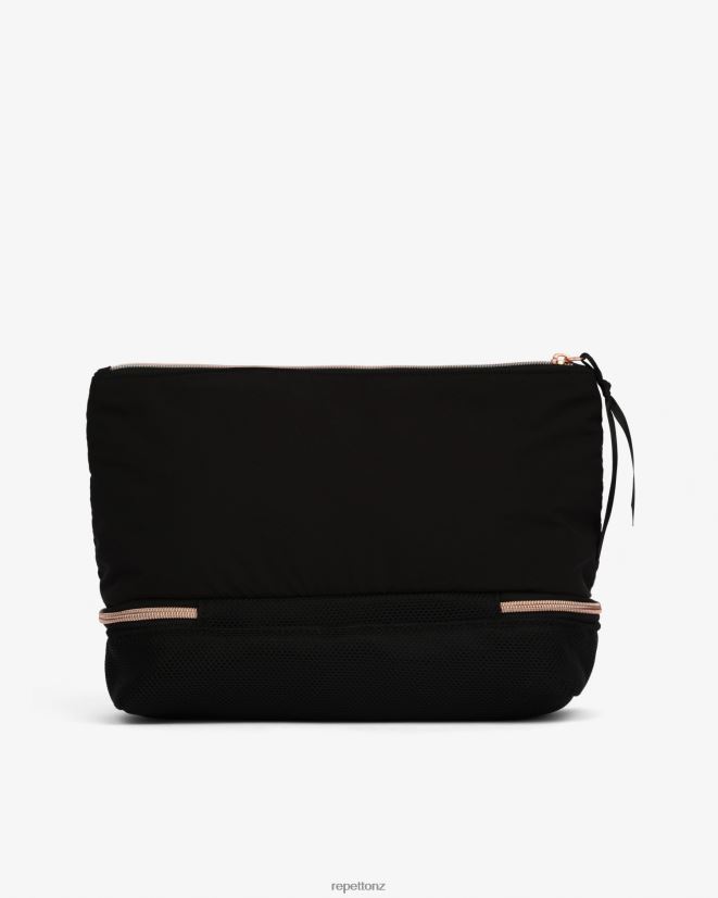 Repetto Women Joy Small Case For Dance Shoes Black Accessories PDFBZN629